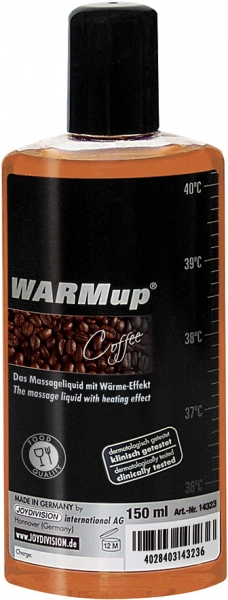 JOYDIVISION WARMup 150 ml Coffee